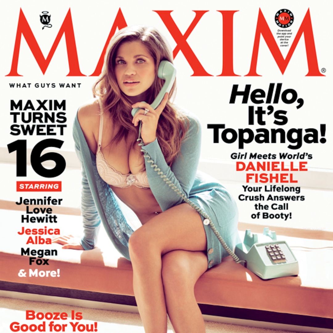 Boy Meets World's Danielle Fishel Poses for Sexy Photo Shoot, Reveals ...